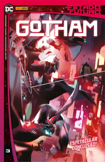 Capa de Estado Futuro: Gotham Vol. 3, Panini