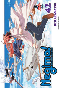Capa de Negima #42, Editora JBC