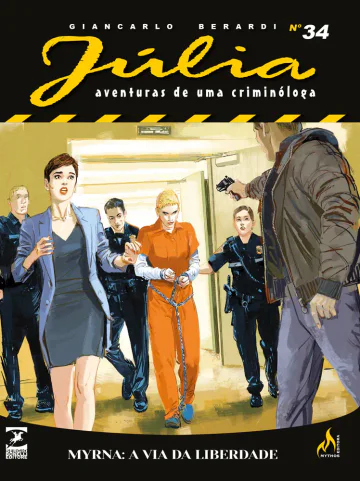 Capa de Myrna: A Via da Liberdade, Mythos Editora