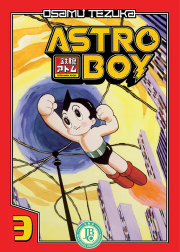 Capa de Astro Boy BIG #03, Editora JBC