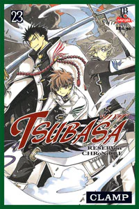 Capa de Tsubasa #23, Editora JBC