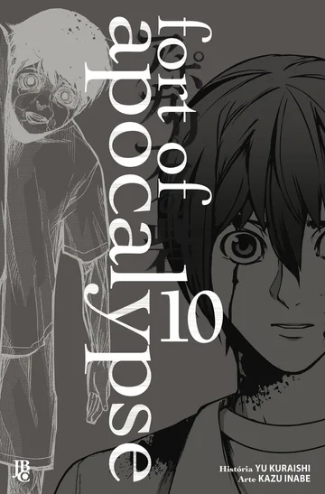 Capa de Fort of Apocalypse #10, Editora JBC
