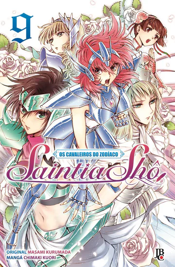 Capa de Saintia Shô #09, Editora JBC