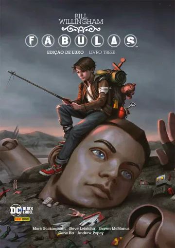 Capa de Fábulas - Edição De Luxo Vol. 13, Panini