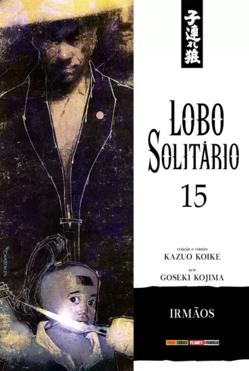 Capa de Lobo Solitário - Edição Luxo Vol. 15, Panini