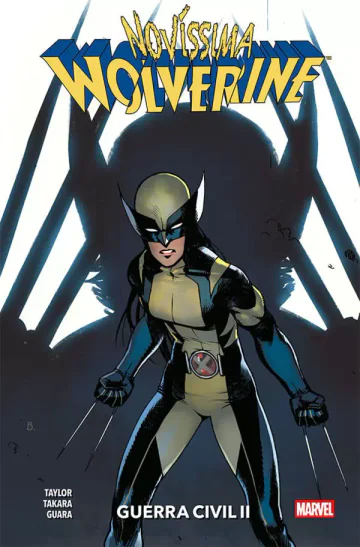 Capa de Novíssima Wolverine Vol. 2, Panini