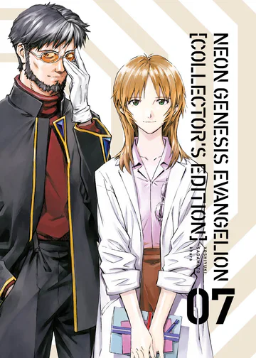 Capa de Neon Genesis Evangelion Collector’s Edition #07, Editora JBC