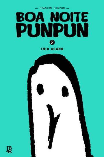 Capa de Boa Noite Punpun #02, Editora JBC
