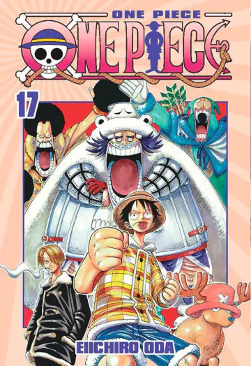Capa de One Piece Vol. 17, Panini
