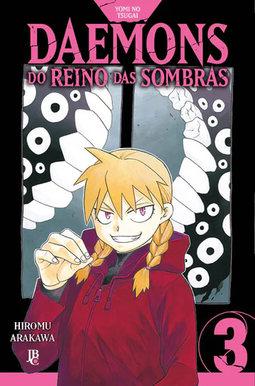 Capa de Yomi no Tsugai - Daemons do Reino das Sombras #03, Editora JBC