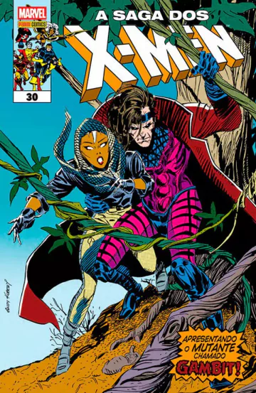 Capa de A Saga Dos X-Men Vol. 30, Panini