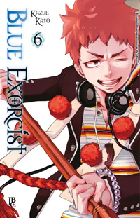 Capa de Blue Exorcist #06, Editora JBC