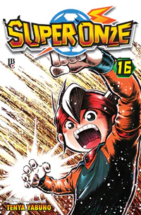 Capa de Super Onze #16, Editora JBC