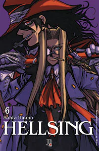 Capa de Hellsing Especial #06, Editora JBC