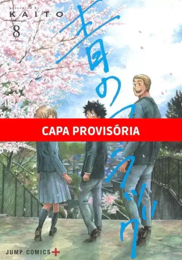 Capa de Ao No Flag Vol. 8, Panini