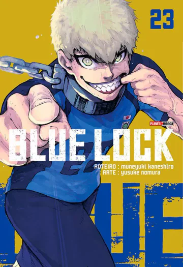 Capa de Blue Lock Vol. 23, Panini