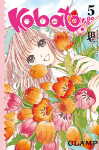Capa de Kobato #05, Editora JBC