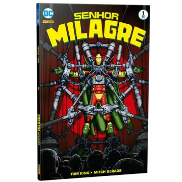 Capa de Senhor Milagre Vol. 1, Panini