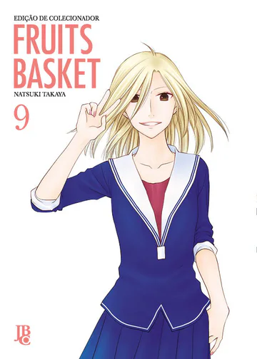 Capa de Fruits Basket Edição de Colecionador #09, Editora JBC