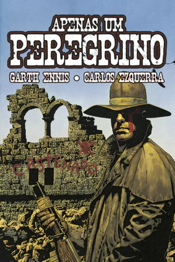 Capa de Apenas um Peregrino — Reedição, Mythos Editora