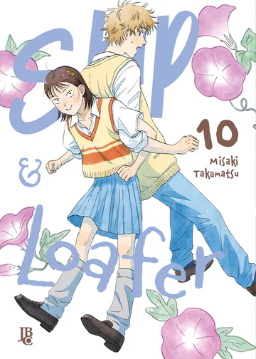 Capa de Skip & Loafer #10, Editora JBC