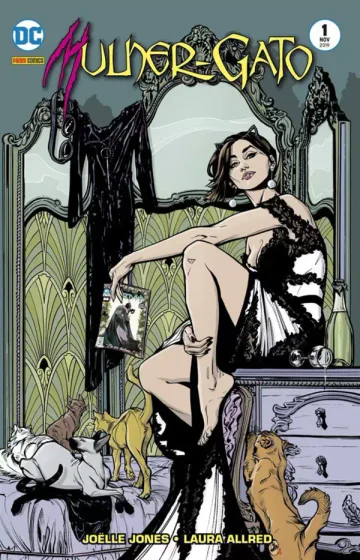 Capa de Mulher-Gato Vol. 1, Panini