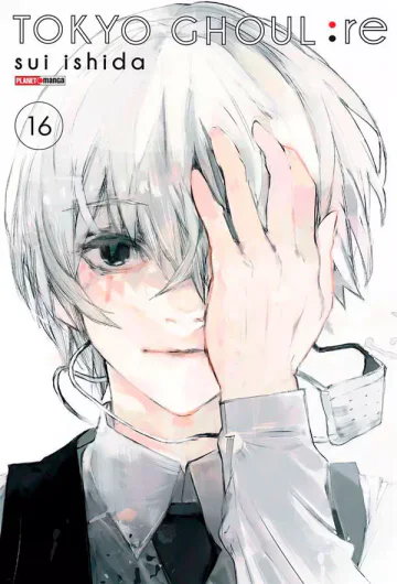 Capa de Tokyo Ghoul: Re Vol. 16, Panini