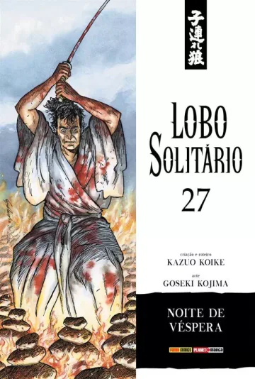 Capa de Lobo Solitário - Edição Luxo Vol. 27, Panini