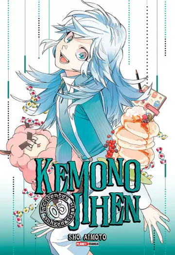 Capa de Kemono Jihen - Incidentes Sobrenaturais Vol. 5, Panini