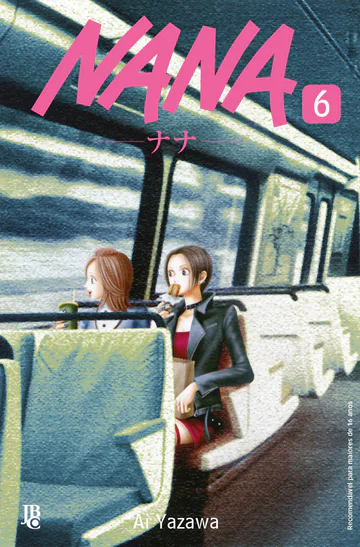 Capa de Nana #06, Editora JBC
