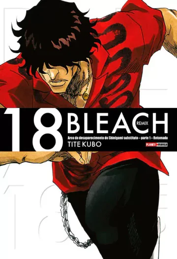 Capa de Bleach Remix Vol. 18, Panini