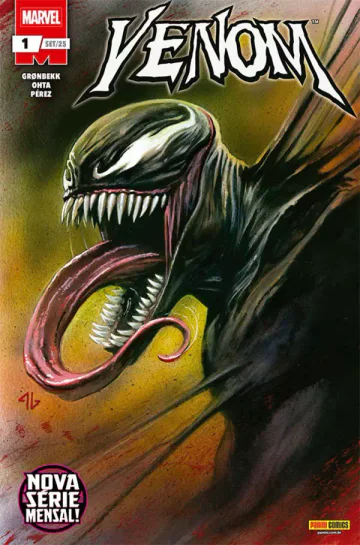 Capa de Venom (2025) 01, Panini
