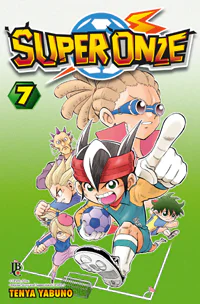 Capa de Super Onze #07, Editora JBC