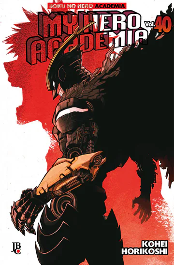 Capa de My Hero Academia #40, Editora JBC