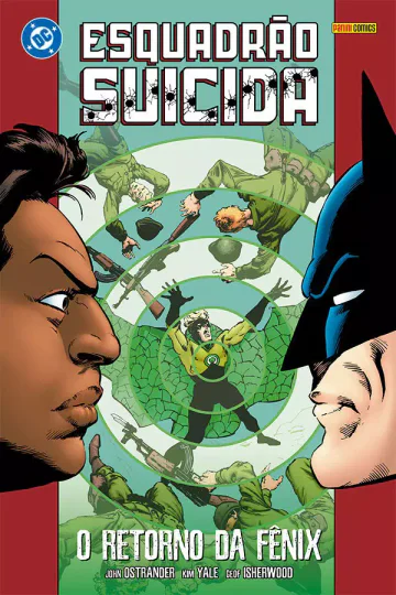 Capa de Esquadrão Suicida Vol. 6, Panini