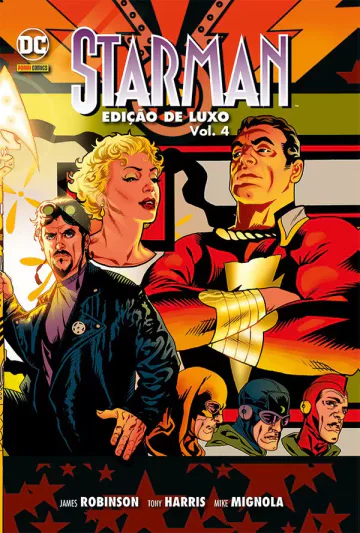 Capa de Starman: Edição De Luxo Vol. 4, Panini