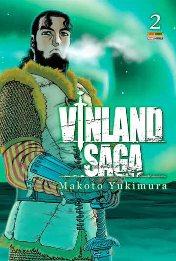 Capa de Vinland Saga Vol. 2, Panini