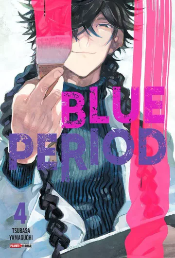 Capa de Blue Period Vol. 4, Panini