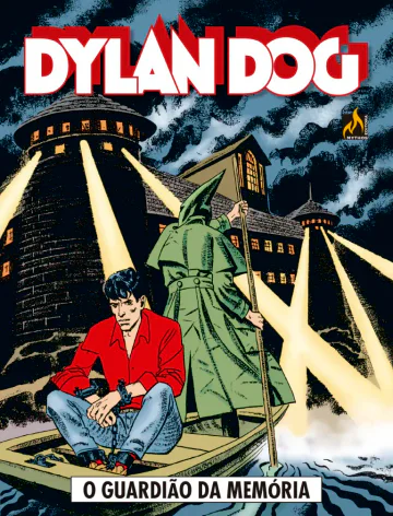 Capa de DYLAN DOG VOL. 06, Mythos Editora