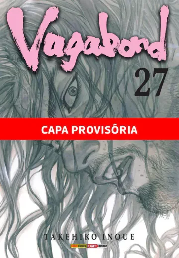 Capa de Vagabond Vol. 27, Panini