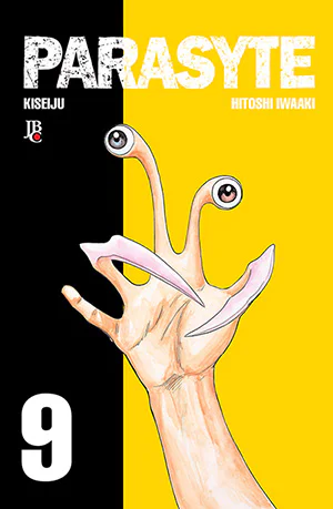 Capa de Parasyte #09, Editora JBC