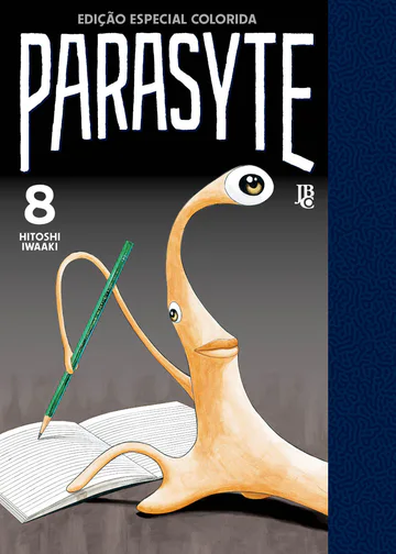 Capa de Parasyte - Edição Especial Colorida #08, Editora JBC