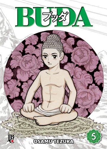 Capa de Buda #05, Editora JBC