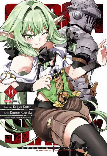 Capa de Goblin Slayer Vol. 14, Panini