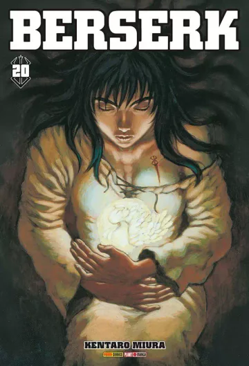 Capa de Berserk - Edição De Luxo Vol. 20, Panini