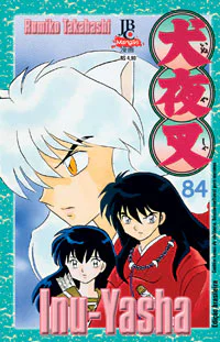 Capa de Inu-Yasha #84, Editora JBC