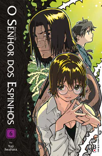 Capa de O Senhor dos Espinhos #06, Editora JBC