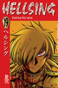 Capa de Hellsing #19, Editora JBC