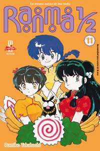 Capa de Ranma ½ #11, Editora JBC