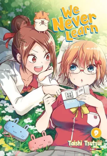 Capa de We Never Learn Vol. 9, Panini